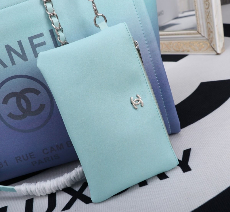 Ch**el shopping bags